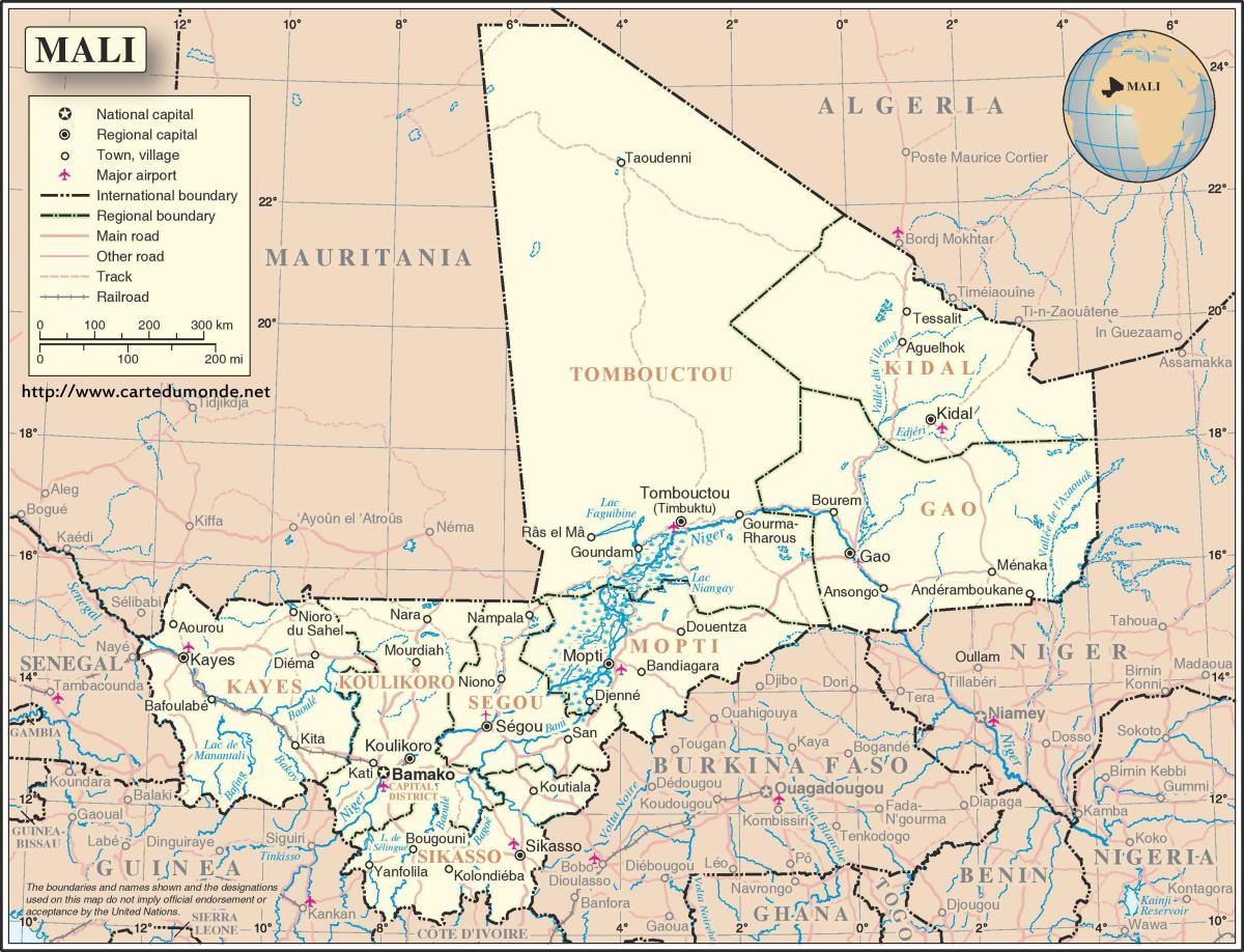 harta e Mali