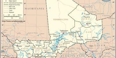 Harta e Mali
